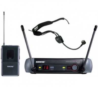 WIRELESS HEADSET MICROPHONE - SHURE WH20