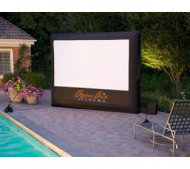9' OUTDOOR MOVIE PROJECTION SCREEN