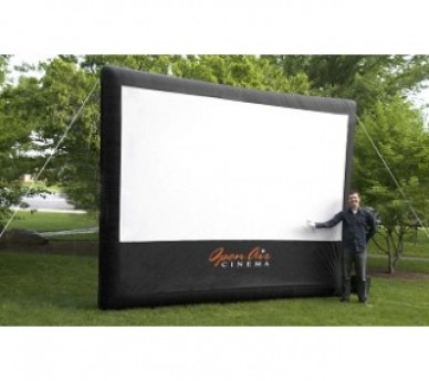 12' OUTDOOR MOVIE PROJECTION SCREEN