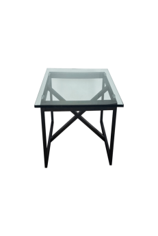 FITZGERALD IRON SIDE TABLE