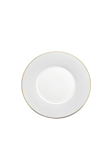 WHITE DINNER PLATE