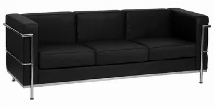 Conventional Black Couch