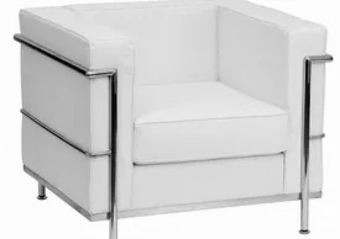 Conventional White Chair