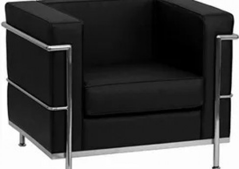 Conventional Black Chair