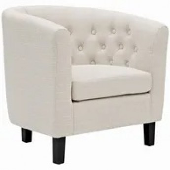 French Tufted Chair