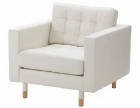 Contemporary White Chair