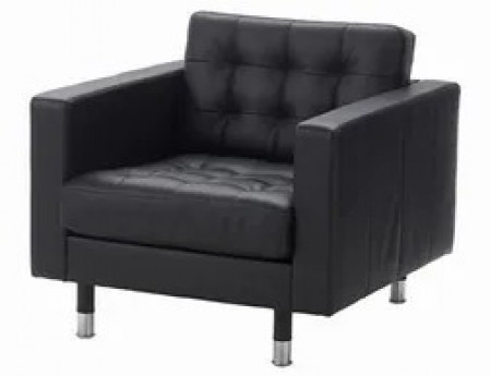 Contemporary Black Chair