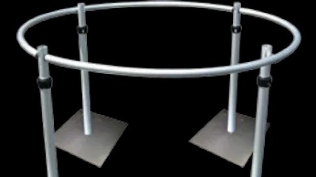 Adjustable Curved Crossbar