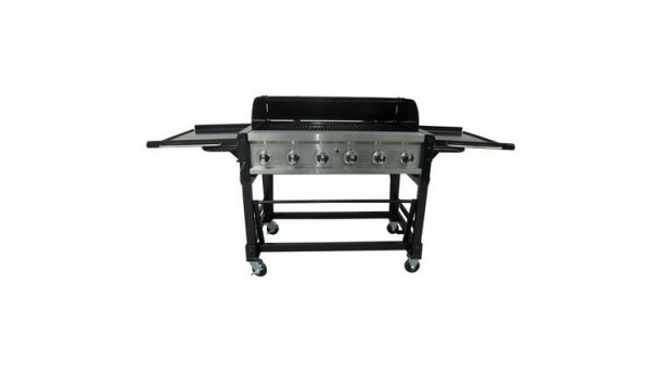 6 Burner Master Forge Event Gas/Propane Grill - BBQ - Barbecue