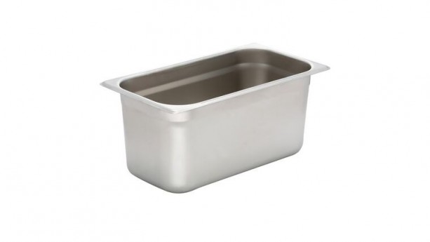 Bon Chef 61292 1/3 Size Stainless Steel Food Pan - 6
