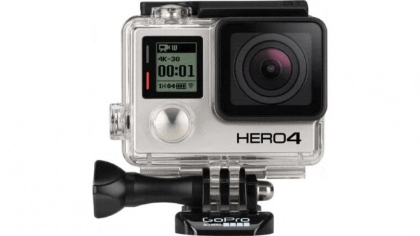 GoPro HERO4 Black Camera Kit