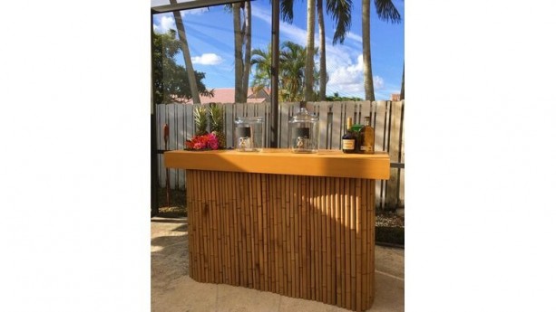 6' Bamboo Bar Rental