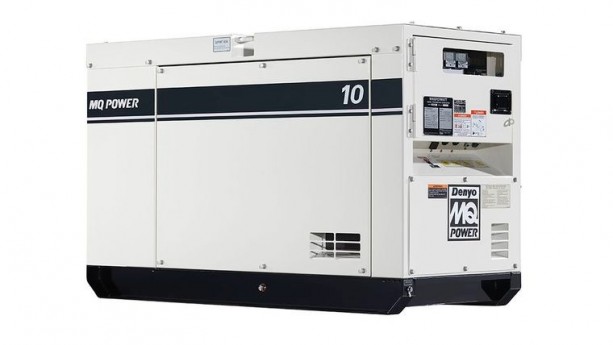 10 kW Single Phase generator with 1.0 power factor and 120/240 volt output