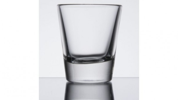 1.5 oz. Libbey 5120 Whiskey / Shot Glass with 1 oz. Cap Line Rental