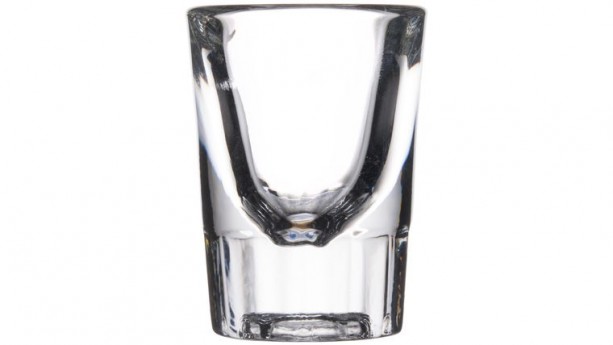 1.5 oz. Libbey 5127 Fluted Whiskey / Shot Glass Rental