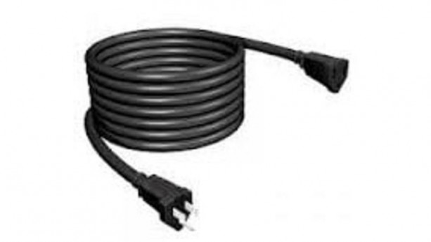   100' Black 14/3 AC Power Cable Rental