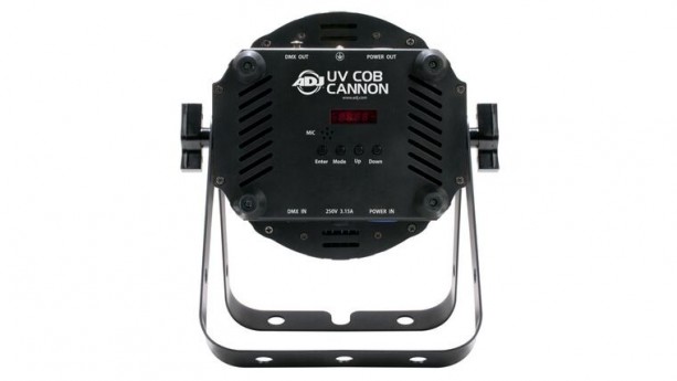 ADJ UV COB Cannon - Super-High Output Black Light, UV Light