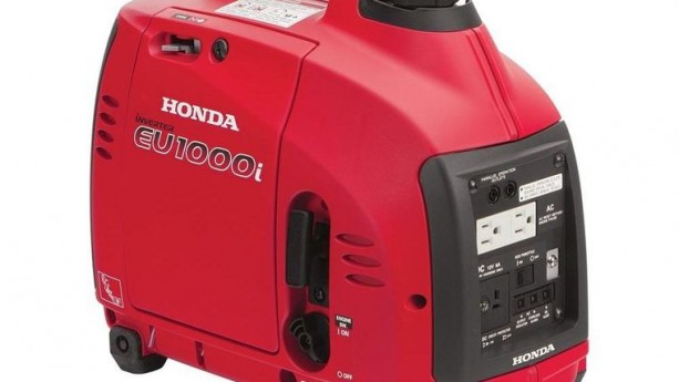 1000 Watt Honda 1000i Super Quiet Gasoline Portable Generator with Inverter with Eco-Throttle and Oil Alert Rental