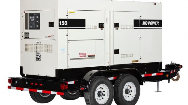 120 kW (150 kVA) and a standby rating of 132 kW (165 kVA).