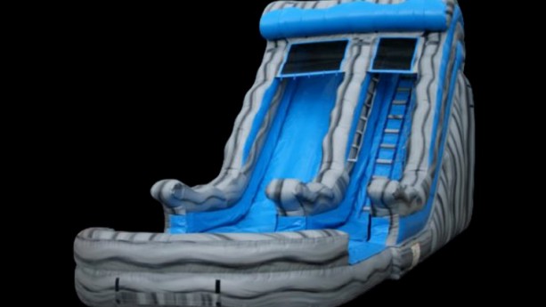 18' Marble Wave Inflatable Water Slide Rental