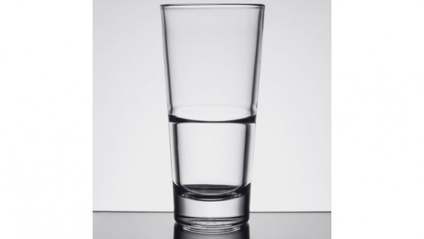 12 oz. Libbey 15713 Endeavor Stackable Beverage Glass Rental