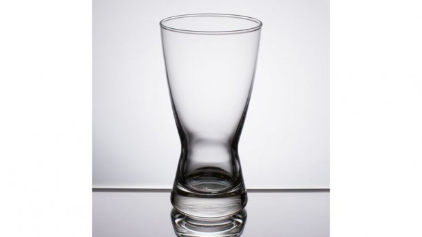 12 oz. Libbey 181 Hourglass Pilsner Beer Glass Rental