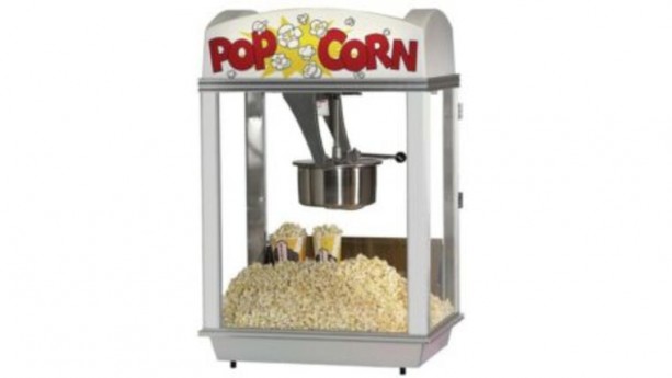 12 oz. Tabletop Popcorn Machine