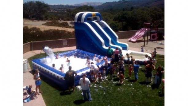 20 ' x 20' Inflatable Foam Pit