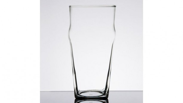 16 oz. Libbey 14806 No-Nik Custom English Pub Glass Rental