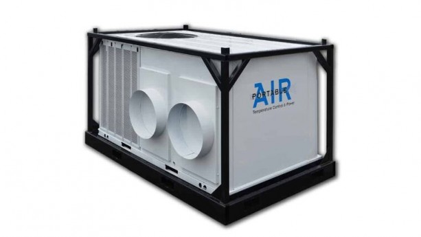 10 Ton Air Conditioner 480V 3PH Rental
