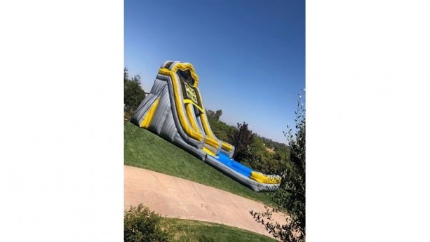 22'H x 36'L Toxic Wave Inflatable Water Slide Rental