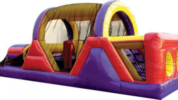30' x 12' Inflatable Obstacle Course Game Rental