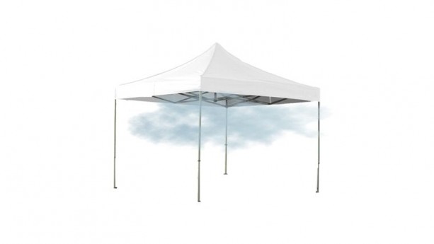 10' x 10' White Misting Cooling Tent
