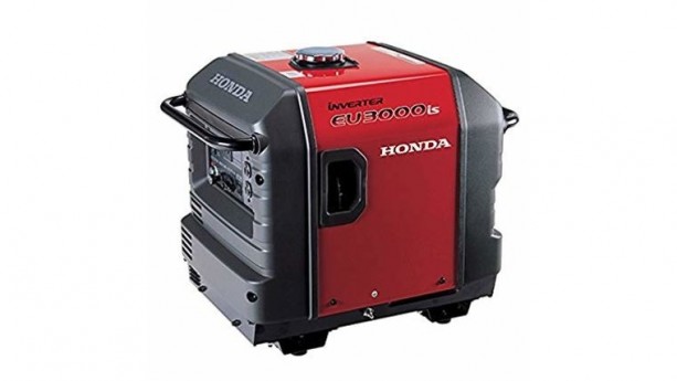 2800 Watt Honda EU3000iS, Gas Powered, Portable Inverter Generator Rental
