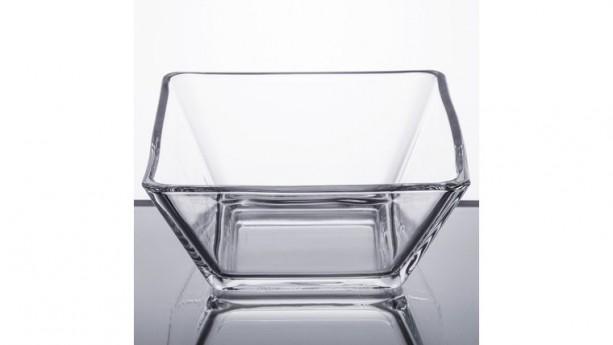 21.5 oz. Libbey Crisa Tempo Square Glass Bowl Rental
