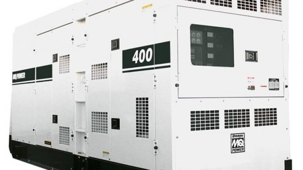   320kW - 400 kVA Diesel Generator Rental