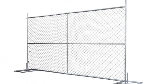6' x 12' Chain Link Fence Panel