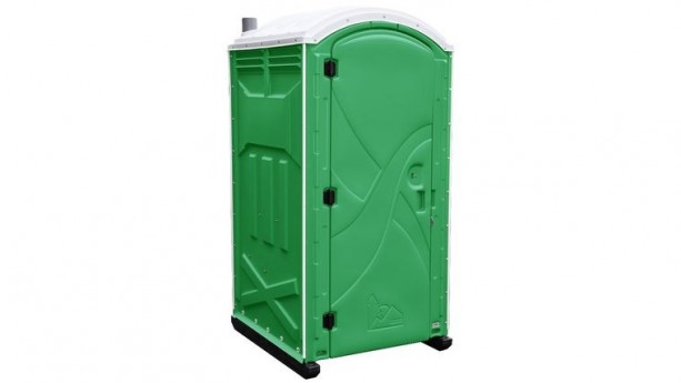 Grass Green Axxis Ambassador Portable Restroom With In Unit Sink & Urinal Rental