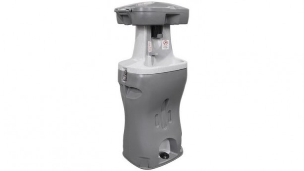 PolyJohn BRA2-1000 Bravo 22 Gallon Portable Dual Hand Washing Station Rental