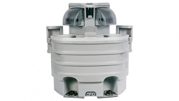 PolyJohn SK3-3000 Applause Portable Hand Washing Sink with Direct Connection Rental