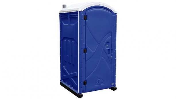 Turbo Blue Axxis Portable Restroom Unit Rental
