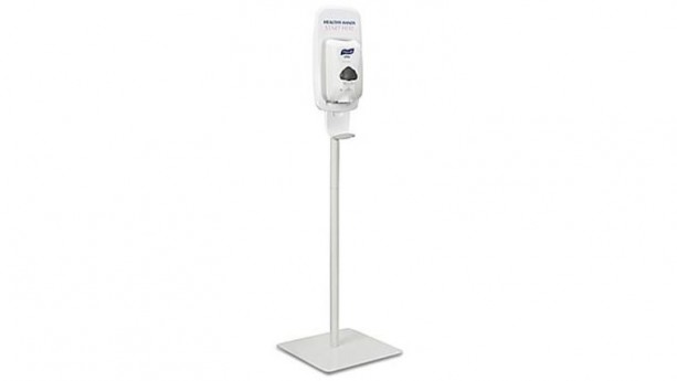 1 Station Touch Free Portable Hand Sanitizer Stand Rental