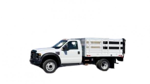 9' Flatbed Stake Side Diesel Truck Rental