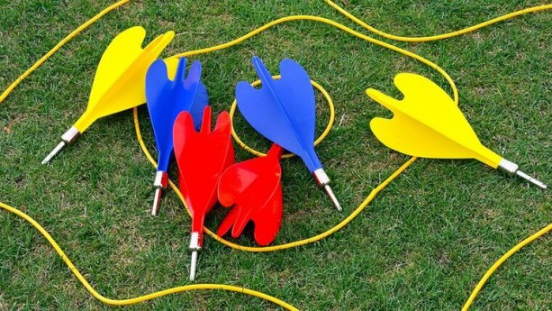 2 Player Lawn Darts Game