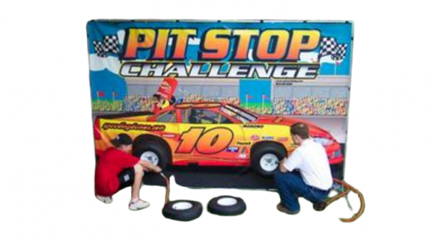 2 Player Pit Stop Challenge Game
