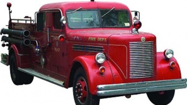 Classic Closed Cab Fire Truck Rental