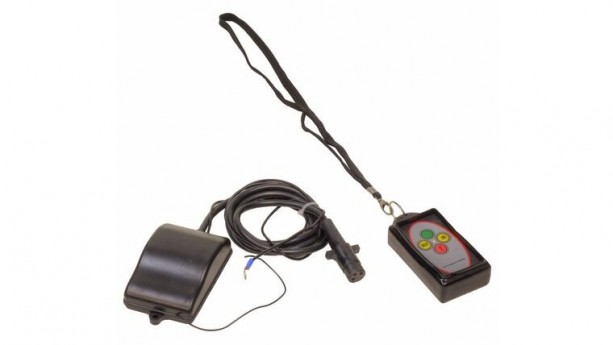 Heavy Duty Wireless Remote (With Socket) (EWX002-CAD)