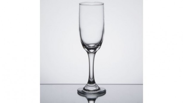 6 oz. Libbey 3795 Embassy Champagne Flute Glass Rental