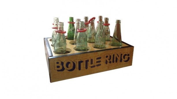 2' x 2' Bottle Ring Toss Carnival Game