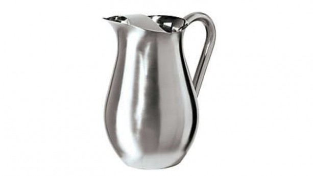 Stainless Steel Water Pitcher Rental